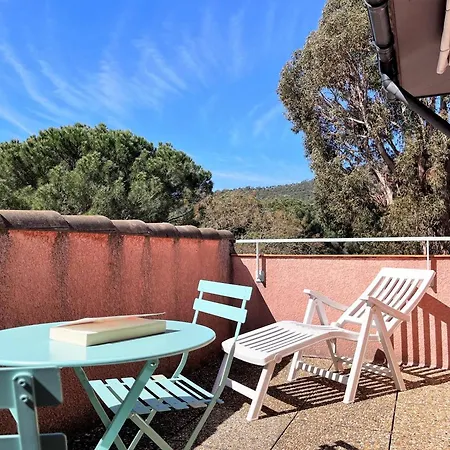 Duplex 3 Pieces Avec Piscine, Terrasse Et Parking - 6 Couchages - - Fr-1-251-563 Апартаменты Ле-Лаванду